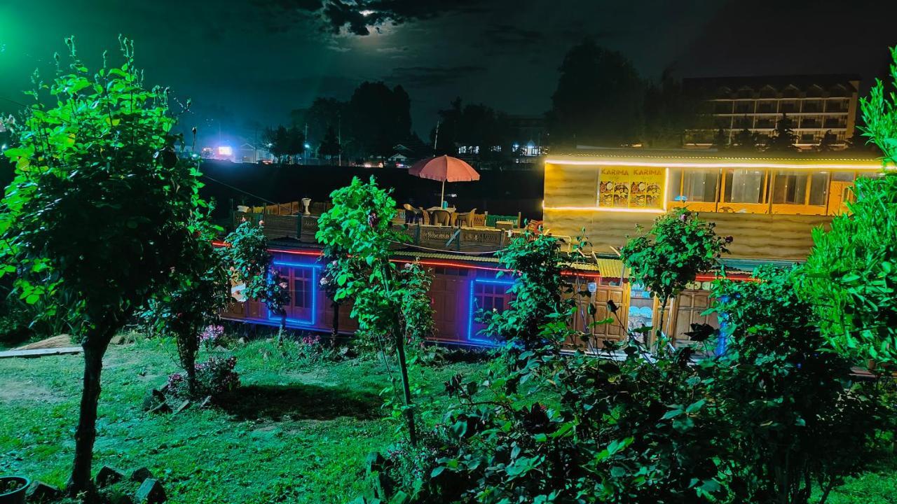 Houseboat Karima Palace Srīnagar Zewnętrze zdjęcie