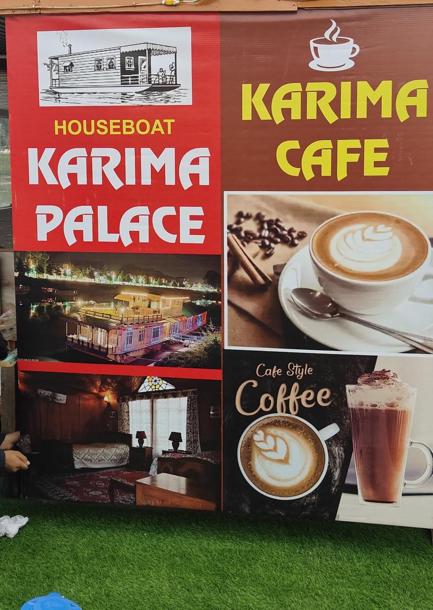 Houseboat Karima Palace Srīnagar Zewnętrze zdjęcie
